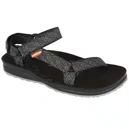 Creek IV Ethno Black Sandals