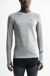 Men's T-shirt SubZ Wool LS Grey, L