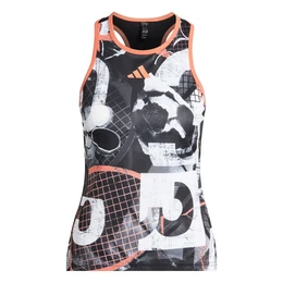Dmsk tlko Club Tennis Graphic Tank Top White/Black M