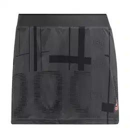 Dmsk sukn Club Graphic Tennis Skirt Grey M