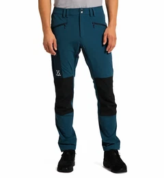 Men's trousers Haglfs Rugged slim Dark ocean/True black