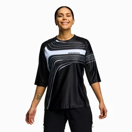 Women's Khyber 3/4 Slv Concrete Cycling Jersey