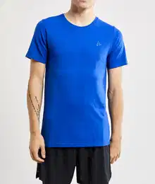 Men's T-shirt Fuseknit Light SS Blue L