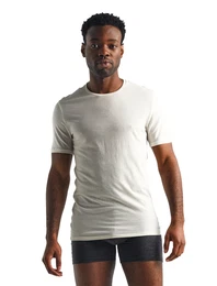 Men's T-shirt Anatomica SS Crewe white