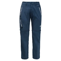 Men's Overland Zip Away Thunder Trousers Blue