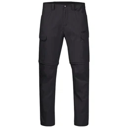 Men's Pants Utne ZipOff Solid Charcoal