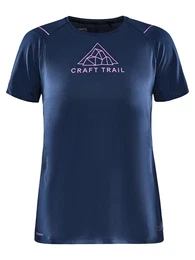 Women's T-shirt PRO Hypervent SS Blue
