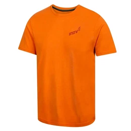 Men's T-shirt Graphic Tee Brand Orange