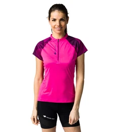 Activ Run Mid Zip Women's T-Shirt