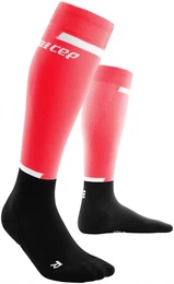Women's compression knee-high socks 4.0 Pink/Black II