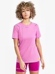 Women's T-shirt Pro Hypervent SS Pink