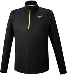 Men's sweatshirt Dryaeroflow LS HZ black, S