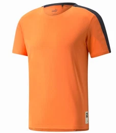 Run First Mile SS Tee Deep Apricot Men's T-Shirt