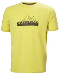 Skog Recycled Graphic T-Shirt Endive Men's T-Shirt