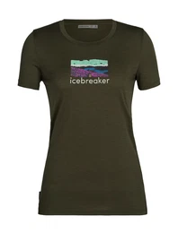 Tech Lite II SS Tee Trailhead Loden Women's T-Shirt
