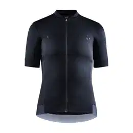 Essence Women's Cycling Jersey - Dark Grey