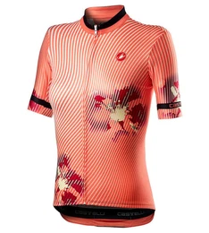 Primavera Jersey Peach Echo Women's Cycling Jersey