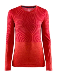 Women's T-shirt Cool Comfort LS pink, S