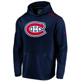 Men's NHL Montreal Canadiens Authentic Pro Locker Room Pullover Hoodie SR