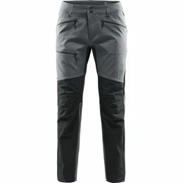 Haglfs Rugged Flex W women's trousers grey-black, 40 40