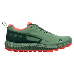 Supertrac 3 GTX Frost Green/Coral Pink Women's Running Shoes
