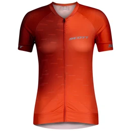 RC Pro S/Sl Flame Red/Glace Blue Women's Cycling Jersey