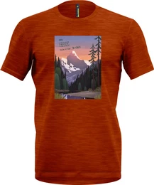 Men's T-shirt Joker Pine Tree/Brick