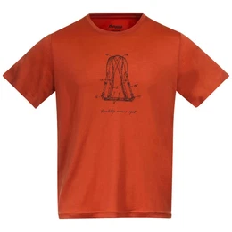 Men's T-shirt Graphic Wool Brick