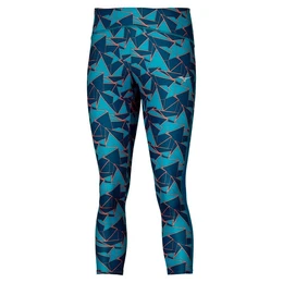7/8 Women's Printed Tight Algiers Blue Leggings