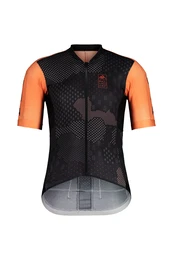 Men's cycling jersey PushbikersM Race 1/2 black