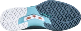 Sprint Pro 3.5 AC Grey/Teal Women's Tennis Shoes EUR 40.5