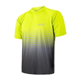 Men's Jersey Cyklo Brave Neon Yellow