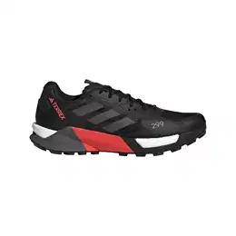 Men's running shoes Terrex Agravic ULTR CBLACK/GREFIV/SOLRED EUR 45 1/3