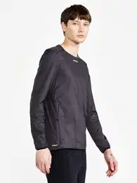 Men's T-shirt Pro Hypervent LS Wind Grey