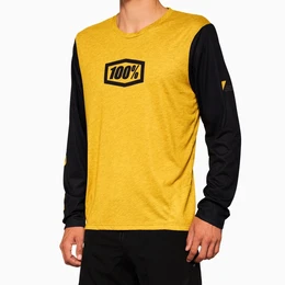 Men's cycling jersey 100% Airmatic LS