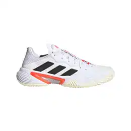 Barricade W White/Black/Red Women's Tennis Shoes EUR 40 2/3