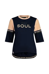 Women's cycling jersey KastanieM blue