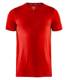 Men's T-Shirt Fuseknit Light SS Red XL