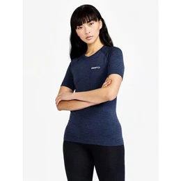 Women's T-Shirt Core Dry Active Comfort SS Navy Blue