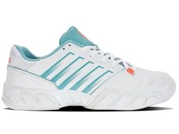 Women's Tennis Shoes K-Swiss Bigshot Light 4 White/Desert Flower EUR 40