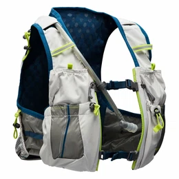 Women's Running Vest Vapor Airess 2 7L Vapor Grey/Finish Lime