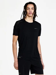 Men's T-Shirt Pro Charge SS Tech Black