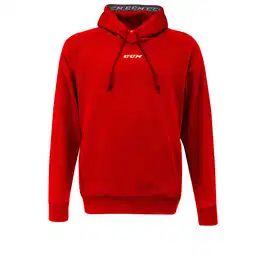 Men's Team Fleece Pullover Hoodie Red XL