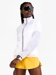 Women's Pro Hypervent White Jacket
