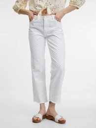 White Ladies Pants - Women
