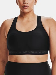 Bra UA Crossback Mid Bra&-BLK - Women