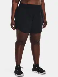 Kraasy Flex Woven Short 5in&-BLK - Dmsk