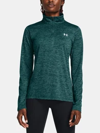 T-Shirt Tech 1/2 Zip- Twist-BLU - Women