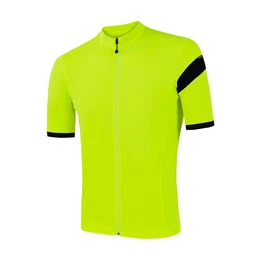 Men's Jersey Cyklo Classic Neon Yellow/Black