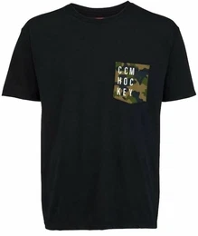 Men's T-shirt CAMO POCKET S/S TEE Black L